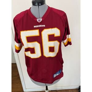 Reebok NFL Washington Redskins Arrington #56 Youth Large Jersey Fits Women Small